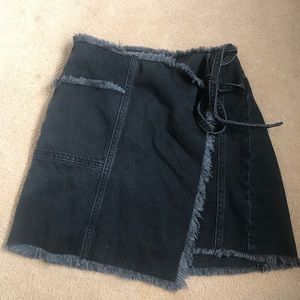 Never Worn Urban Outfitters Jean Skirt